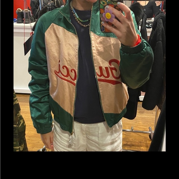 Sold Out Gucci Embroidered Paneled Jacket. - Picture 3 of 3